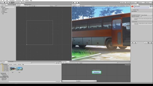 Создаем визуальную новеллу в Unity3D 5 [Урок 1] - База, Диалоги