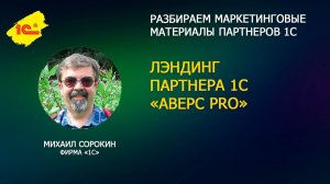 Как писать продающие тексты на примере лэндинга "АВЕРС PRO"