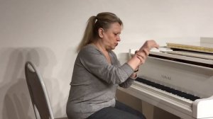 Посадка и постановка рук.Фортепиано