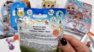 СЮРПРИЗ МИКС: СКРПЕПЫШИ 2, Лента, LOL ,миньоны, КИНДЕР и многое другое