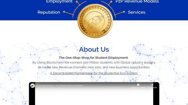 ICO bitJob (STU). Чем интересно ICO? смотреть онлайн
