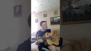 Эдуард Хуснутдинов-ворон надомной кружил(кавер)