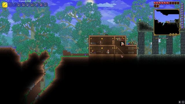 Hidden Spike Fall - Terraria смотреть онлайн