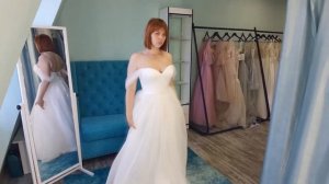 Примерка свадебных платьев: Александра. 5 разных платьев и финальный выбор! Say yes to the dress!