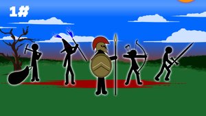 Stick Wars #7 яромечники и архидонты