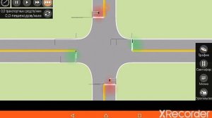Как сделать автоматический перекрёсток в Intersection Controller?