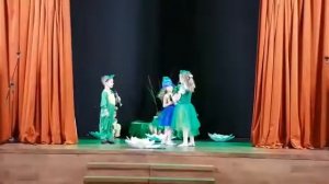 Дюймовочка спектакль.