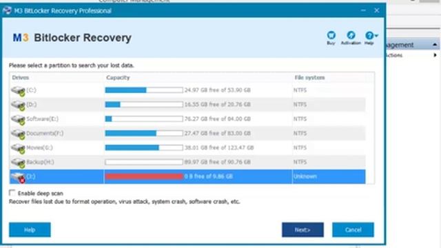 Bitlocker data recovery software: M3 BitLocker Recovery смотреть онлайн