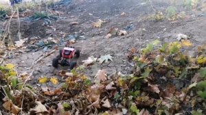 Тесты машинки на радио-управлении