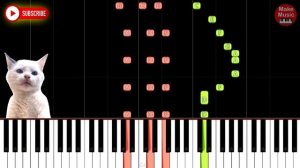 Ievan Polkka - Piano Tutorial - (Levan Polkka Midi) - Holly Dolly Song