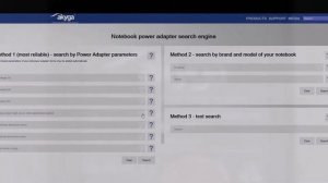 Akyga notebook power adapter search engine