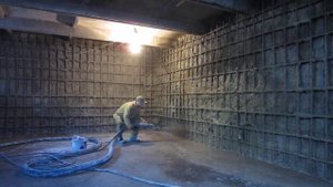 Торкретирование