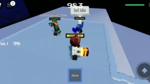 pacifist sans and swap sans + blue soul (Ultimate Sans Battles 2)(roblox)