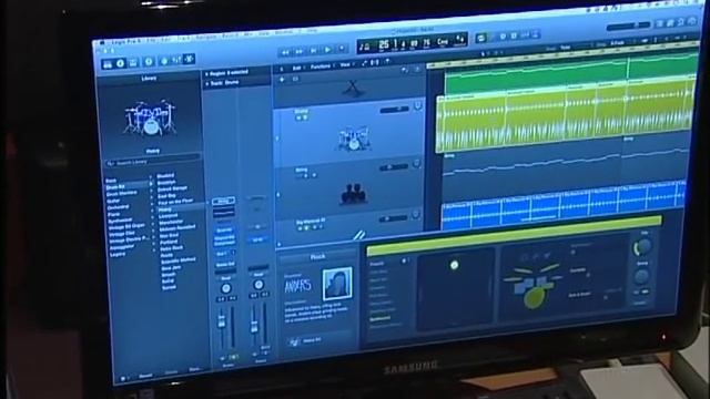 Звукозаписывающая студия изнутри. Как написать музыку без инструментов? смотреть онлайн