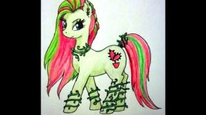 Монстр хай Пони