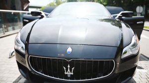 Maserati quattroporte GTS