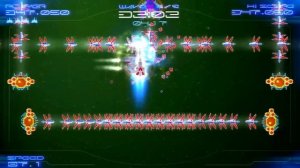 Galaga Legions DX - [Area 2]  [Levels 1 - 5]