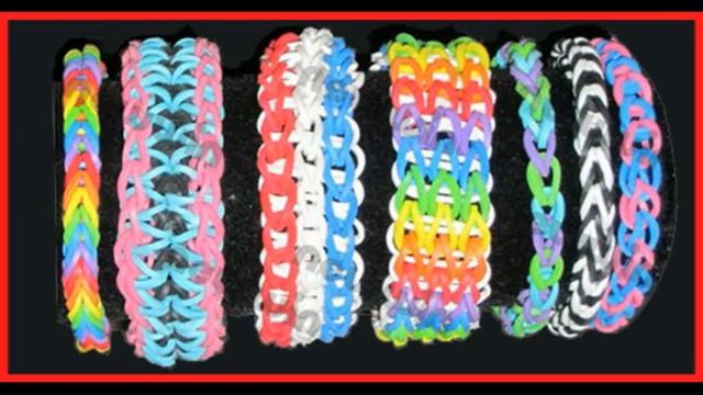 Набор для плетения браслетов из резинок rainbow loom bands в Табунах смотреть онлайн