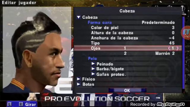 New Face And Hair Neymar Pes 2016 Psp смотреть онлайн