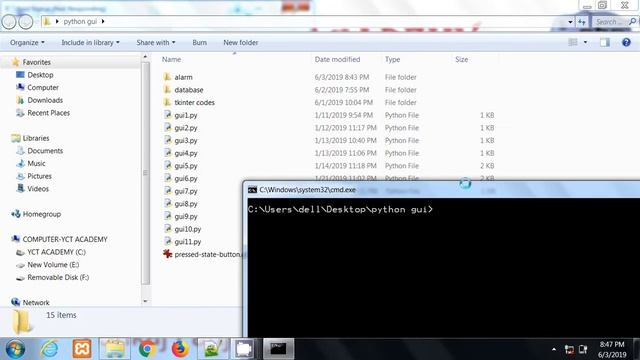 Python tkinter #11  | Button Border Styles  | Hindi