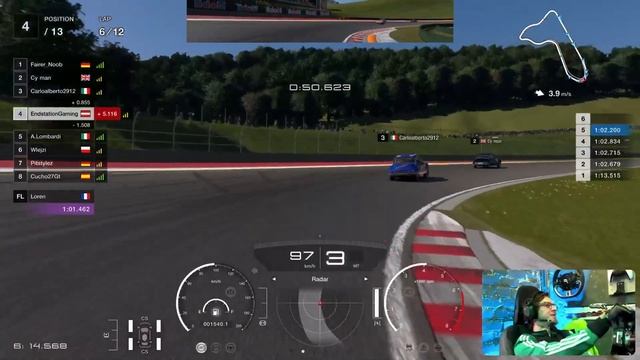 Gran Turismo 7 - Nations Cup Round 1 - Laggo Maggiore - Citroen DS 21 смотреть онлайн