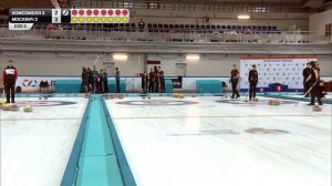 Первенство России по керлингу среди юношей до 19 лет