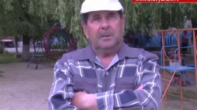 Благодарность за детскую площадку