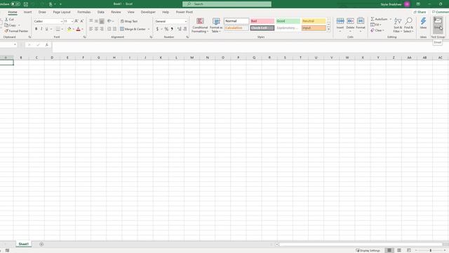 How to Customize Ribbon in Microsoft Excel,  Learn Microsoft Excel