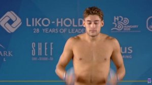 2019 LEN European Diving Championships, Kiev. Men's Platform, Preliminary. HD. Russian. На русском.