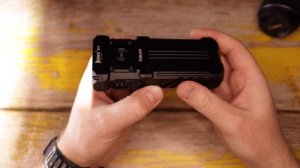 КОМПАКТНЫЙ ФОНАРЬ С АКТИВНЫМ ОХЛАЖДЕНИЕМ - WUBEN FALCON X-1