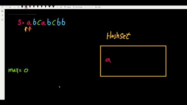 Longest Substring Without Repeating Characters - LeetCode 3 - Java смотреть онлайн
