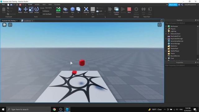 How to disable the player list in Roblox studio! смотреть онлайн