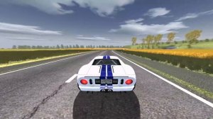 2004 Ford GT / Country Route (mods) - World Racing 2