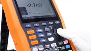 SIGLENT SHS1000X/SHS800X handheld oscilloscope introduction