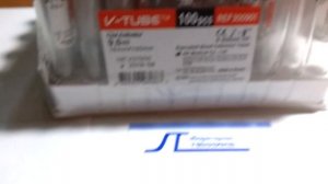 Вакуумные пробирки V-tube с активатором сворачиваемости, 9 мл, красная крышка