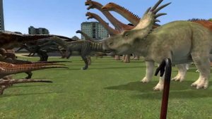 Dinosaur Model Review *Garry's Mod/Source Film Maker*