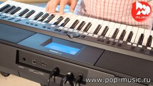 Синтезатор YAMAHA PSR-S650