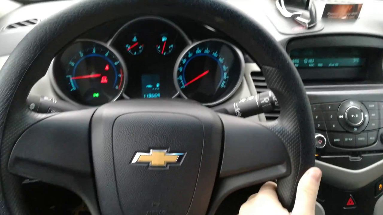 Руль Chevrolet Cruze за 6 лет