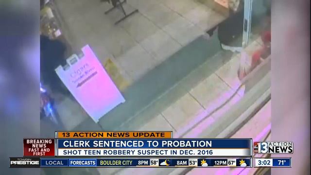 Smoke shop clerk sentenced to probation in connection to teen's death during robbery смотреть онлайн