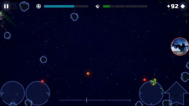 NEON Spaceships. 4 Игра затягивает... Респект создателю!