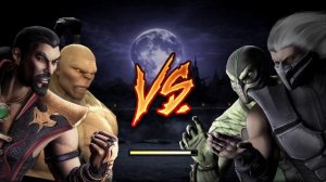 MK9 Tag Ladder Expert Shang Tsung & Goro