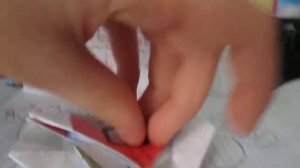 летающая лодка из оригами