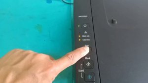 CANON MG2570S | PRINT HEAD CLEANING & NOZZLE CHECK WITHOUT PC | ENGLISH