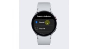 How to Change Ringtone on Samsung Galaxy Watch 6/ 6 Classic