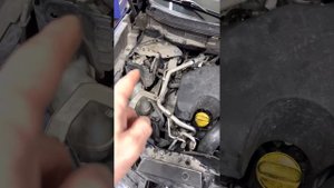 Замена клапана ЕГР Рено Колеос 2019 года, ошибки DF619, DF647, DF209. #renault #renaultkoleos