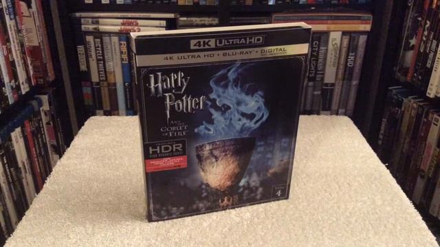 Harry Potter: Years 3&4 4K ULTRA HD BLU RAY UNBOXING + Review - UHD смотреть онлайн