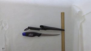 Нож разделочный Следопыт нетонущий, дл. клинка 155 мм, в чехле, арт. Z0000001909