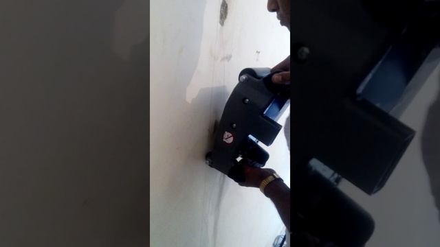 Wall chaser on plasterd wall смотреть онлайн