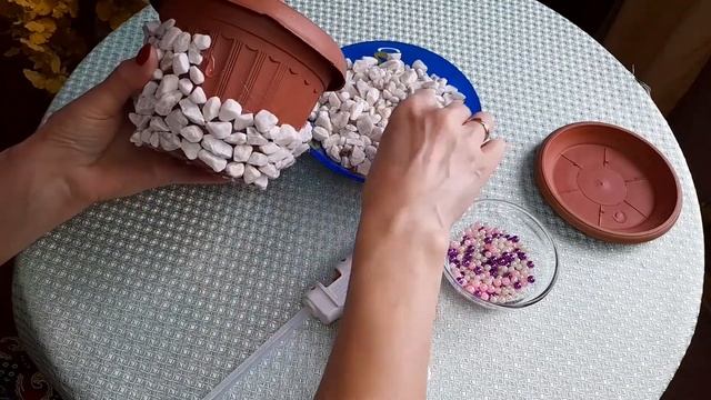 Как Украсить Старый Цветочный Горшок Своими Руками