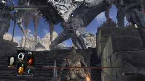 Как не надо убивать Древнюю виверну (Ancient Wyvern) в Dark Souls III